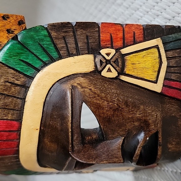 Mayan Mexican Masks - Picture 10 of 10